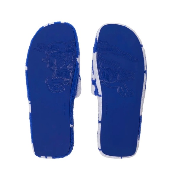 NIB Burberry Prorsum Snug cotton towelling Terry slippers slides 38 - Picture 4 of 11